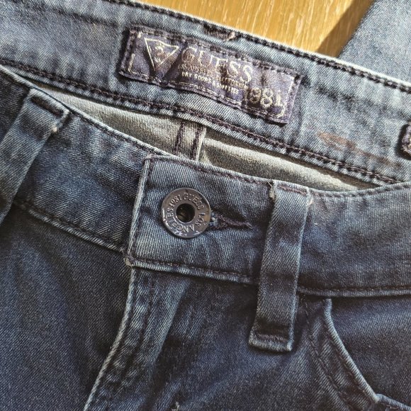 Guess Brittney Skinny Jeans Size 2 Waist 26 - Picture 12 of 16